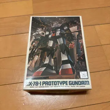 미개봉 RX-78-1 PROTOTYPE GUNDAM 1/144