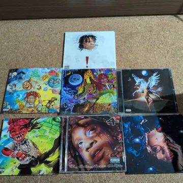 Trippie Redd 앨범 컬렉션 CD