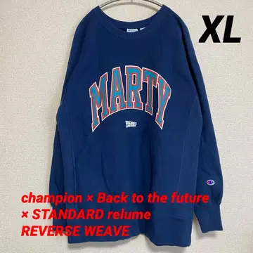 [레어] champion 리버스 위브 백 투 더 퓨처