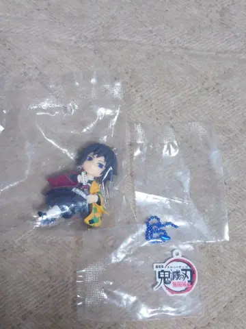 극장판 귀멸의 칼날 랜덤 참 포함 피규어 토미오카 기유