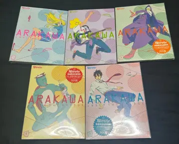 아라카와 언더 더 브릿지 Blu-ray 전 5권 세트 하자품