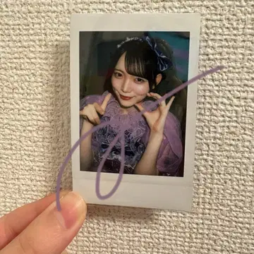 마나베 나기사 폴라로이드