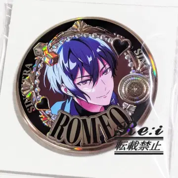 도쿄 디반카 동디바 특전 캔뱃지 로미오 S 루치