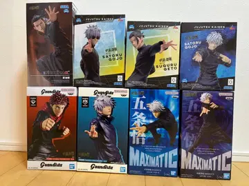 주술회전 피규어 8세트