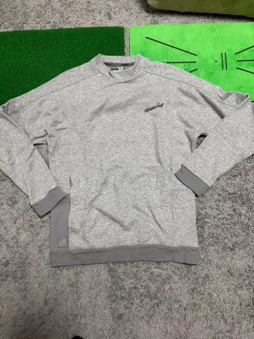 아디다스 골프 모크넥 트레이닝복 M