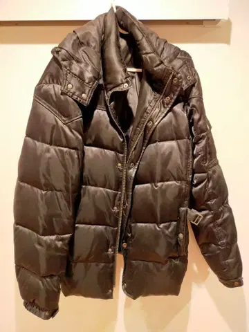 Silver Moon XL 블랙 다운 자켓