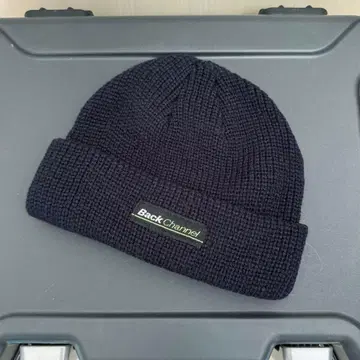 BACK CHANNEL WATCH CAP 니트 모자