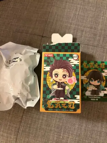 토키토 무이치로 POPmart 팝마트 귀멸의 칼날 피규어