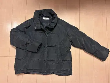 AZUL 다운 자켓 M 크롭 기장 블랙 아우터