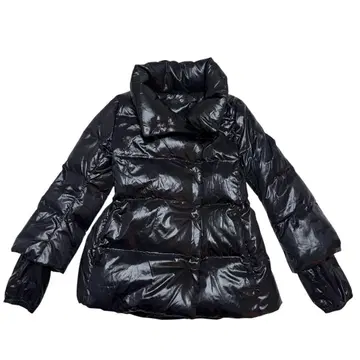 새상품급 유니클로 +J 숏 다운 코트 다운 자켓 M