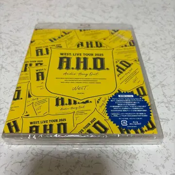 WEST./WEST.LIVE TOUR 2025 A.H.O.-Audio -