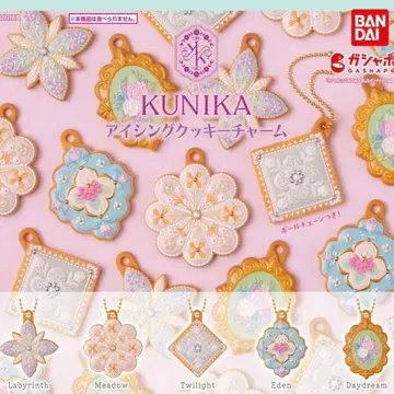 아이싱 쿠키 참 전 5종 세트 KUNIKA 가챠