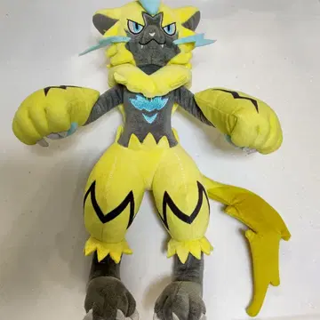 포켓몬 센터 봉제 인형 제라오라