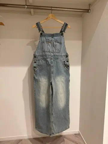 searoomlynn 빈티지 루즈 오버롤