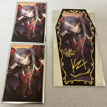 니지산지 쿠츠하 사진풍 카드 특전