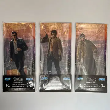 마지마 고로 HISTORY BIG 아크릴 스탠드 3개 세트