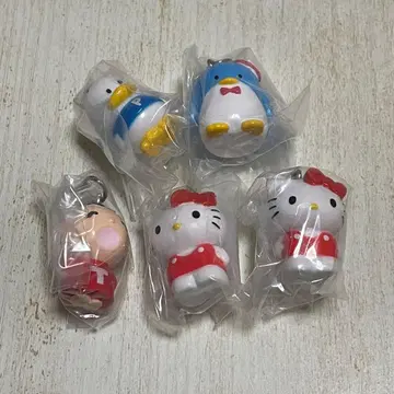 [ 낱개 판매 가능 ] 산리오 올스타즈 메지루시 액세서리 가챠 5세트