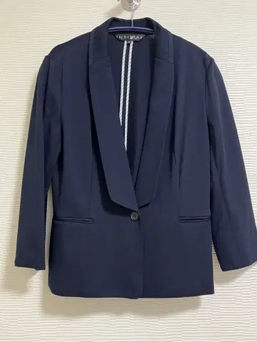 INDIVI 인디비 여성용 자켓 네이비