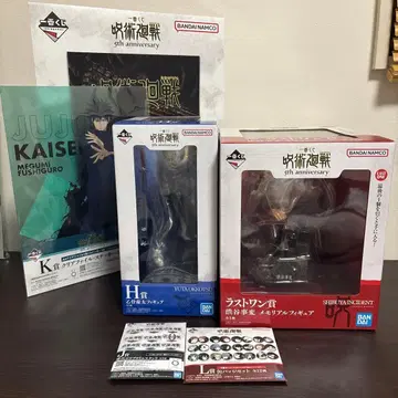 [ 새상품 ] 주술회전 5th anniversary 피규어 세트