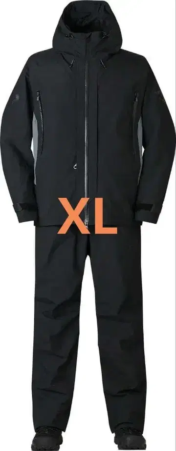 미사용 새상품 방한 DAIWA GORE-TEX 콤비 업 윈터 수트