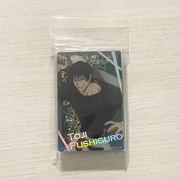 주술회전 후시구로 토우지 글리터 아크릴 블록