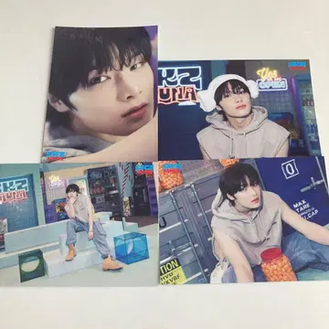 stray kids JYP 팝업 랜덤 트레이딩 카드 아이엔 4종