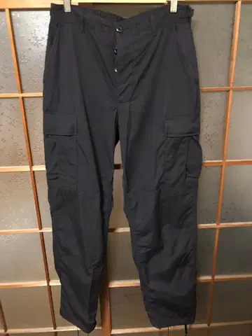 USARMY BLACK 357 BDU 카고 팬츠