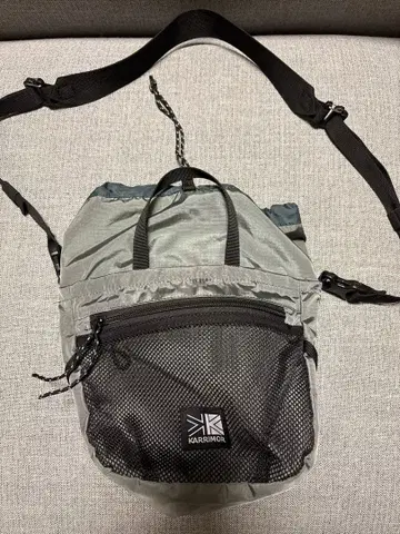 KARRIMOR 숄더백 그레이/블랙