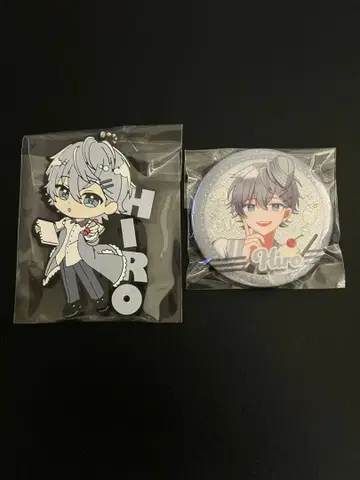 히로쿤 카라피치 다이너 캔뱃지 제일복권 러버 마스코트