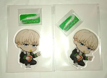 WIND BREAKER 파보테리아 아크릴 스탠드 카지 2세트