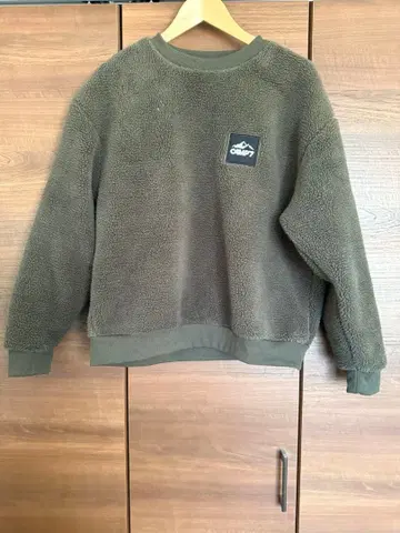 CAMP7 플리스 맨투맨 L