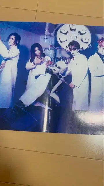 Malice Mizer 포스터 세트