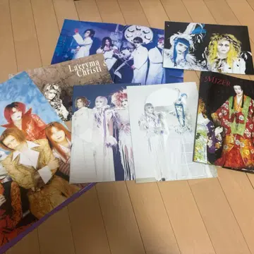 Malice Mizer 마리스미젤 포스터 세트