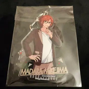 앙스타 미케지마 마다라 AGF2018 JINS 콜라보 아크릴 키링