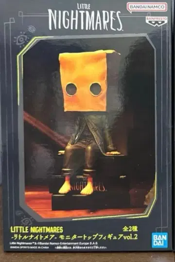 리틀 나이트메어 모니터 탑 피규어 vol.2 A.MONO