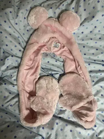 디즈니 팬 캡 머플러