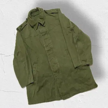 70s 유로 밀리터리 필드 자켓 빈티지 밀리터리 코트