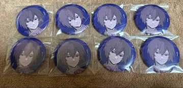 영 에이스 2025년 12월호 다자이 오사무 캔 배지 8개 세트