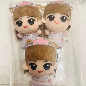 LE SSERAFIM CRAZY SD 인형 사쿠라 3개 세트