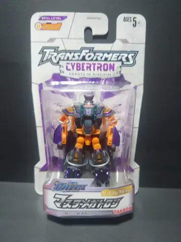 트랜스포머 갤럭시 포스 EZ 컬렉션 마스터 메가트론