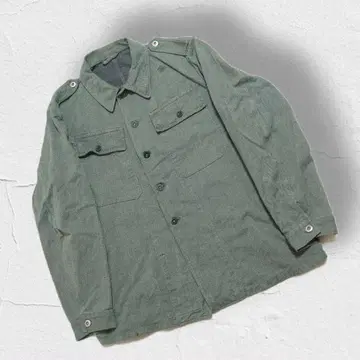50s 스위스군 전반기형 패트롤 자켓 빈티지 데님 자켓