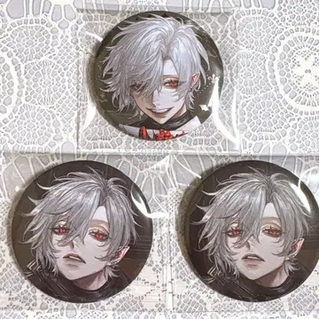 쿠츠하 캔뱃지 (금박 포함) 3개