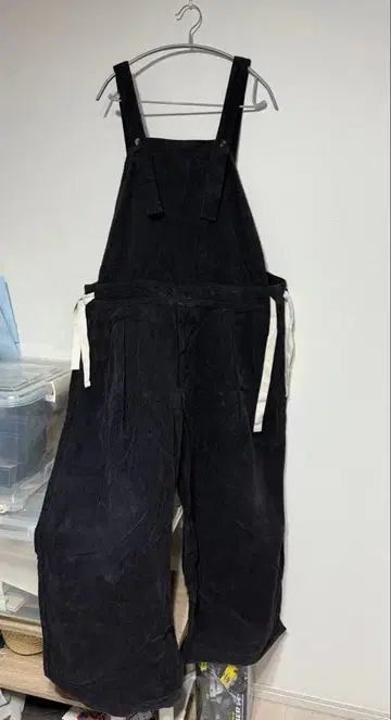 Sillage 코듀로이 오버롤