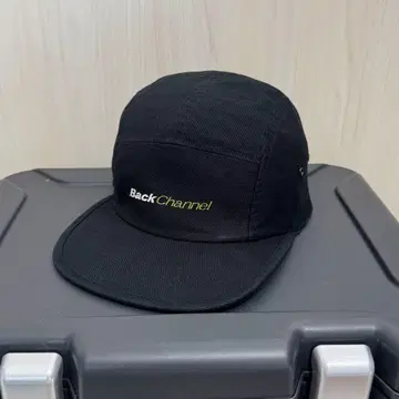 BACK CHANNEL OFFICIAL LOGO JET CAP
