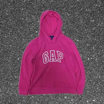 00s 올드 갭 핑크 후드티 짧은 기장 L y2k archive