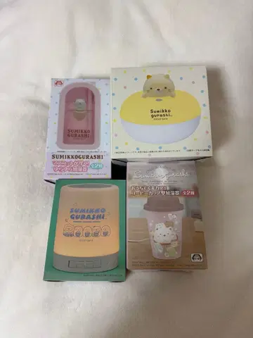 스밋코구라시 가습기와 스피커 4개 세트