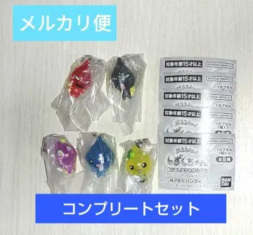 푸루룬! 물방울 메지루시 액세서리 2종 총 5개 컴플리트 세트