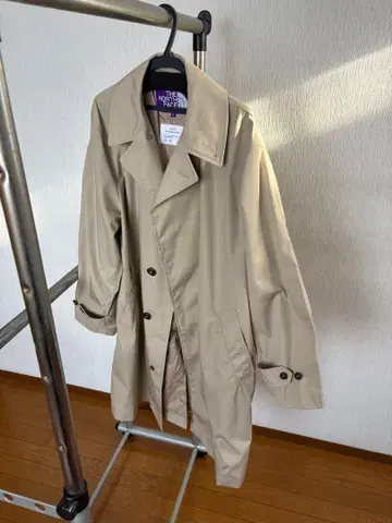 THE NORTH FACE 베이지 스텐카라 코트