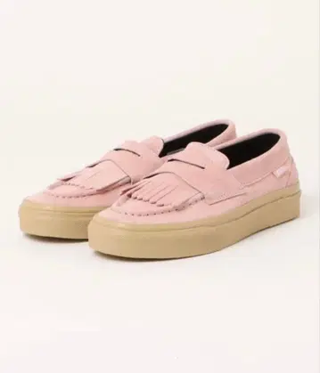 VANS 태슬 로퍼 23.5 핑크