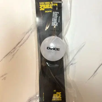 Da-iCE 응원봉 2025 굿즈 팔찌 라이트